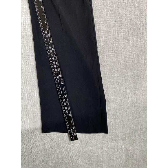 Louis Vuitton Uniforms Pants Mens 48 Black Straight Leg Polyester Dress Trousers - Picture 6 of 14